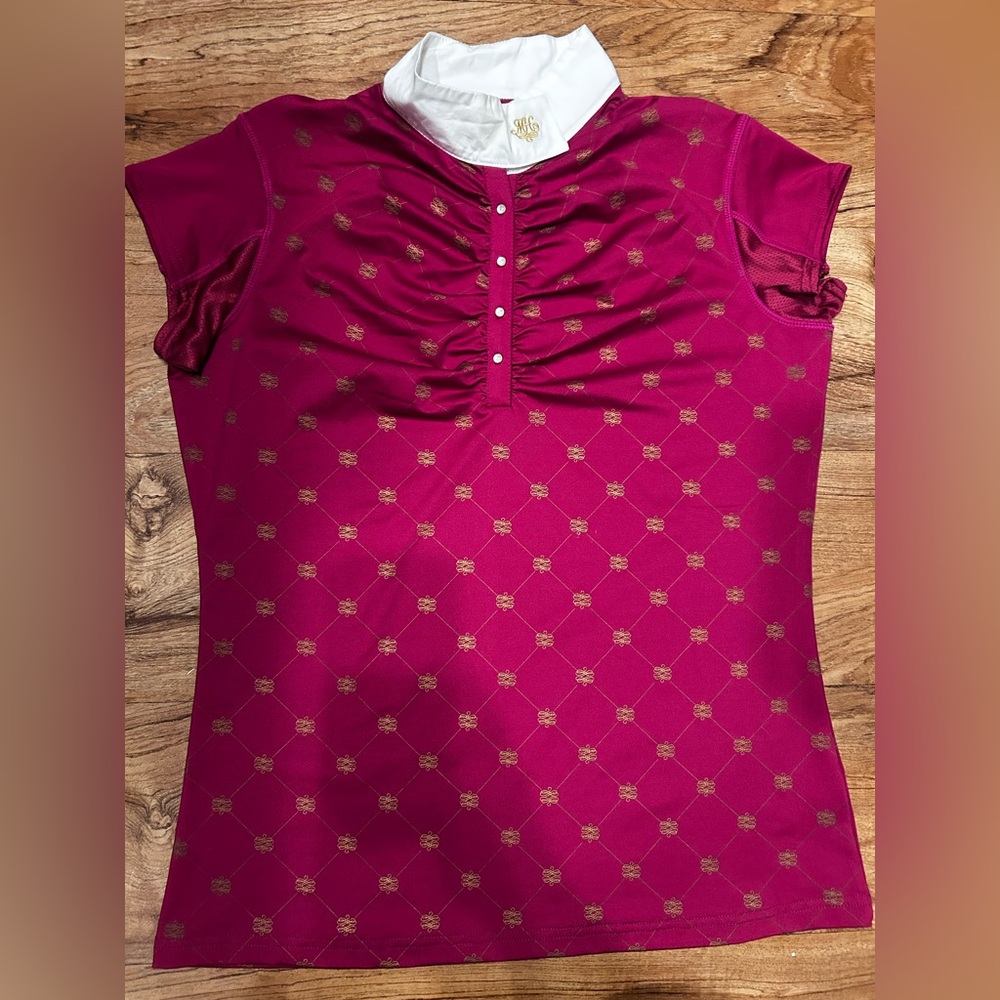 Mountain Horse rouged show shirt